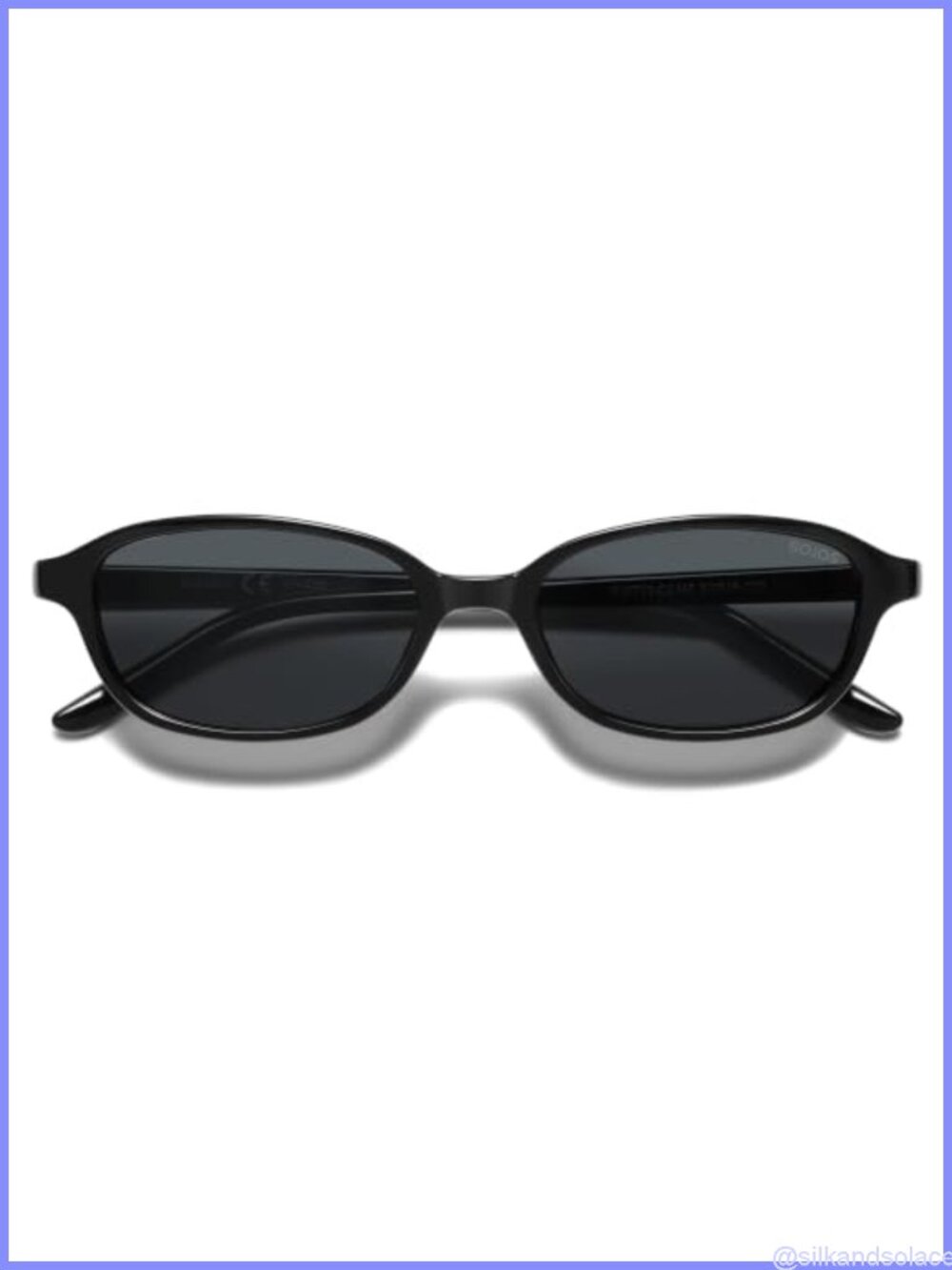Small Trendy Cat Eye Polarized Sunglasses UV400 Unisex Slim